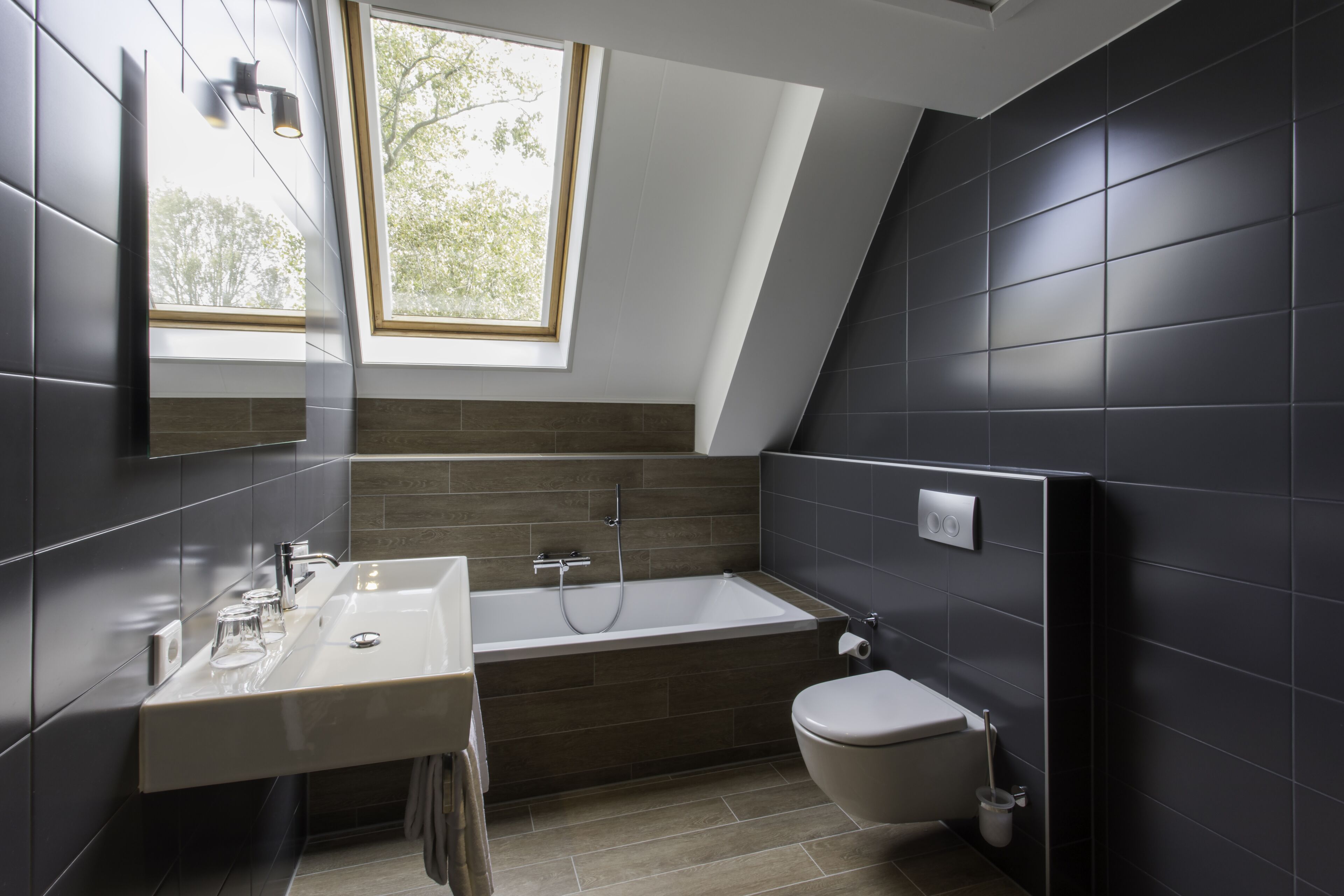 Deluxe-Doppelzimmer | Badezimmer