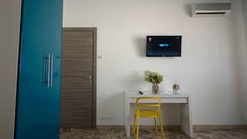 Suite, 1 habitación (Mare) | Ropa de cama de alta calidad y escritorio