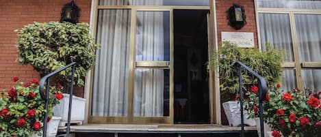 Property entrance