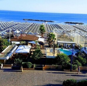 View from property - Hotel Lungomare Cattolica (Cattolica)