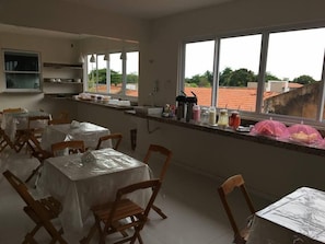 Área de desayuno