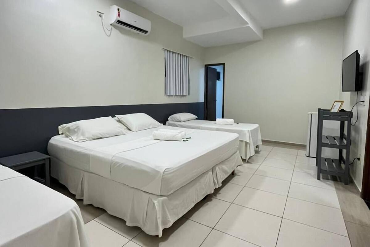 Habitación cuádruple familiar | Minibar y wifi gratis