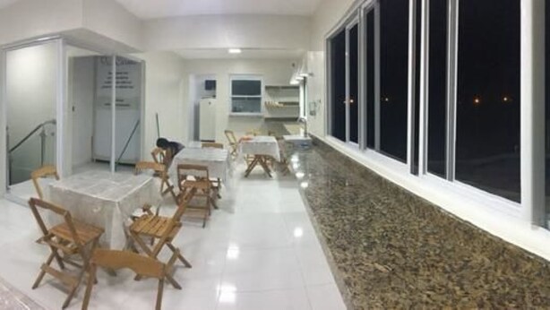Breakfast area - Vila Mar Eco Hotel (Parnaíba)
