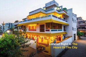 Facciata della struttura