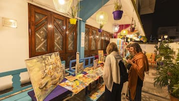 Pemandangan dari properti