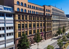 Fachada de la propiedad