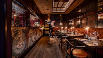 3 restaurantes, culinária francesa