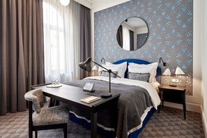 Literie de qualité supérieure, couette en duvet d'oie