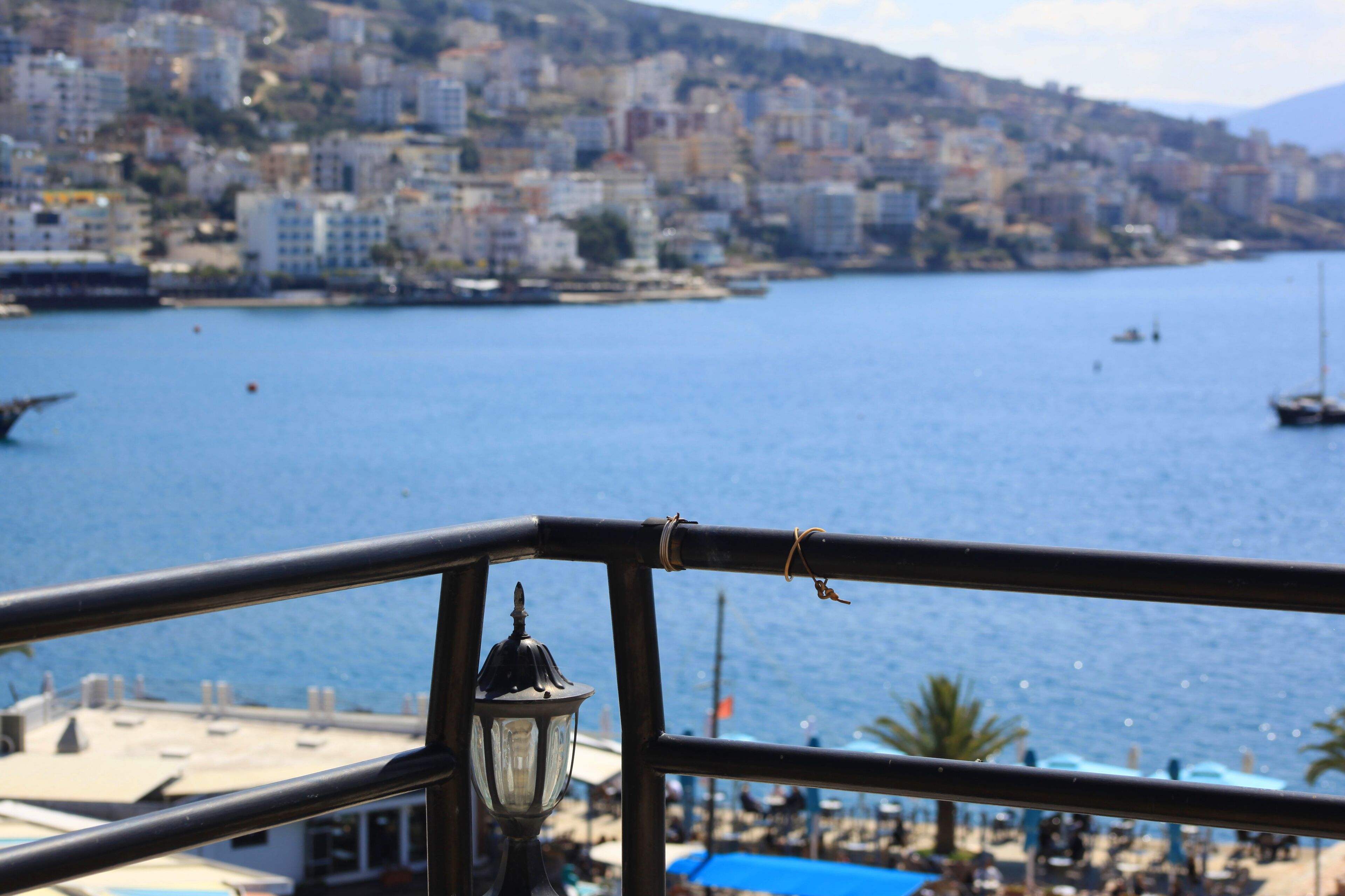 Vista desde la habitación