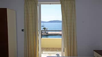 Chambre Triple, vue mer | Vue de la chambre