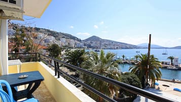 Double Room, Balcony | Balcony view