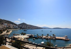 View from property - Hotel Real (Sarandë)