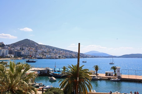 Vista desde la propiedad