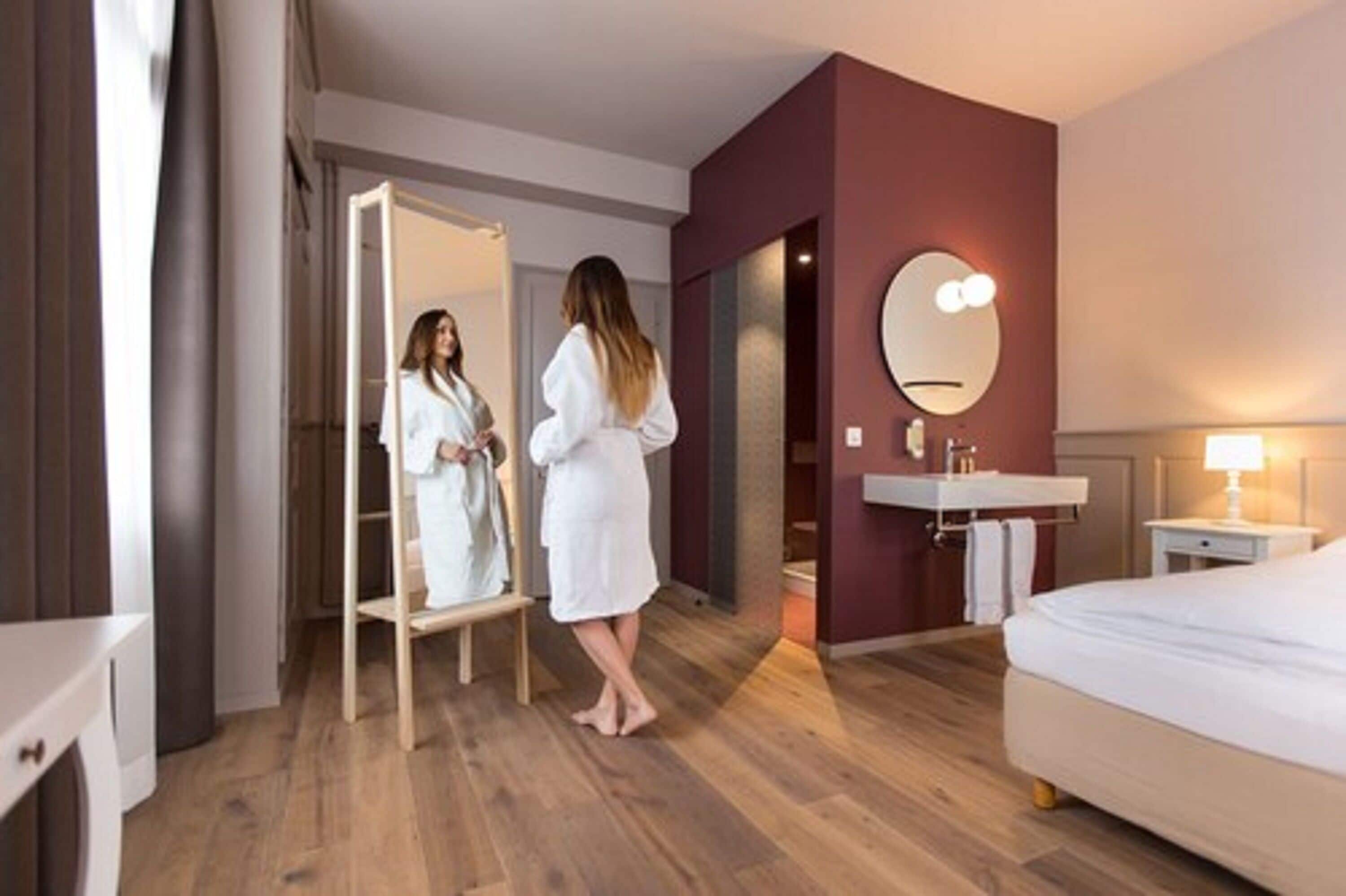 双人房 | 防过敏的被褥、隔音、免费 WiFi、床单