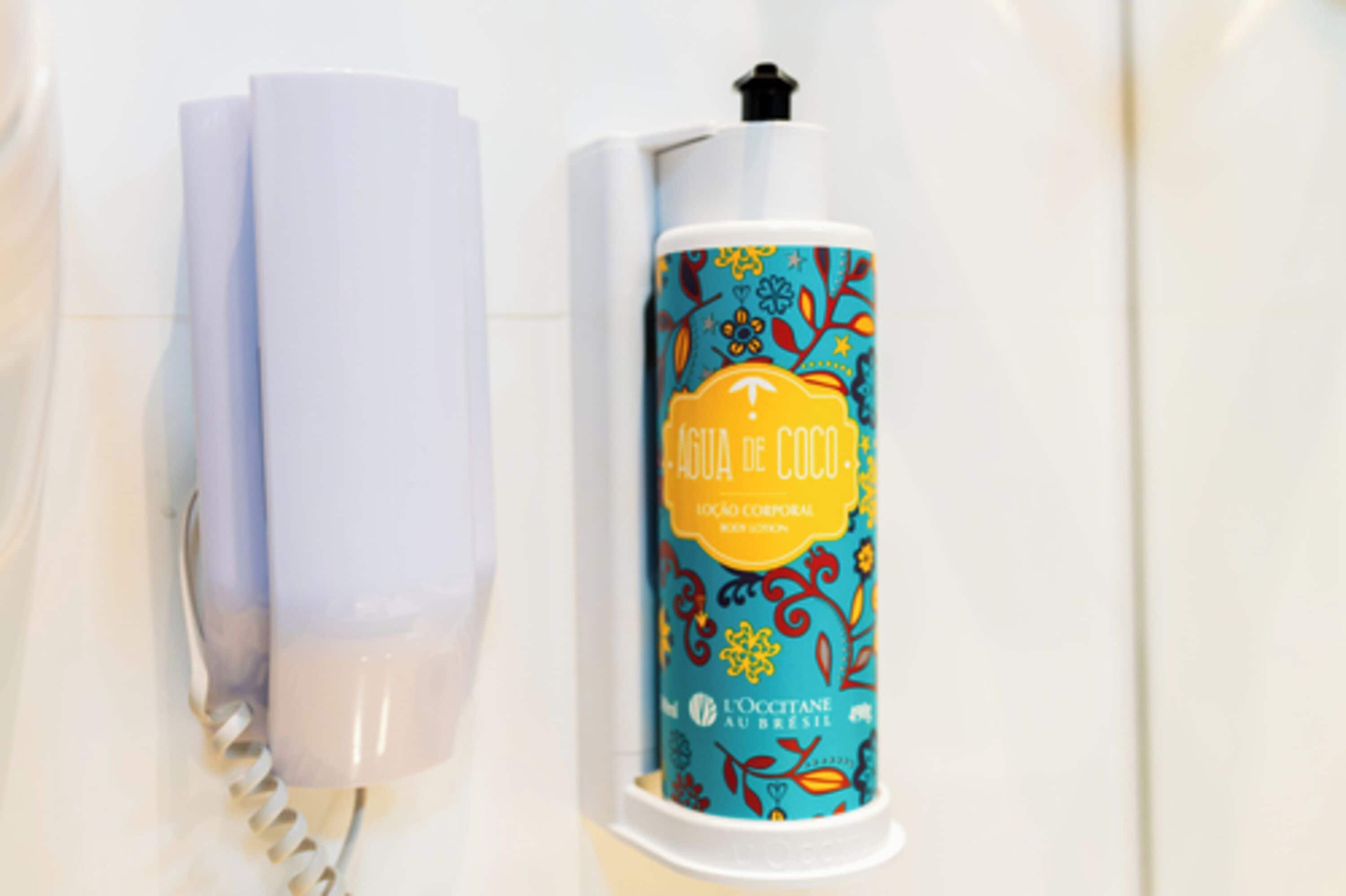 premium room | bathroom | shower, free toiletries, hair dryer, towels