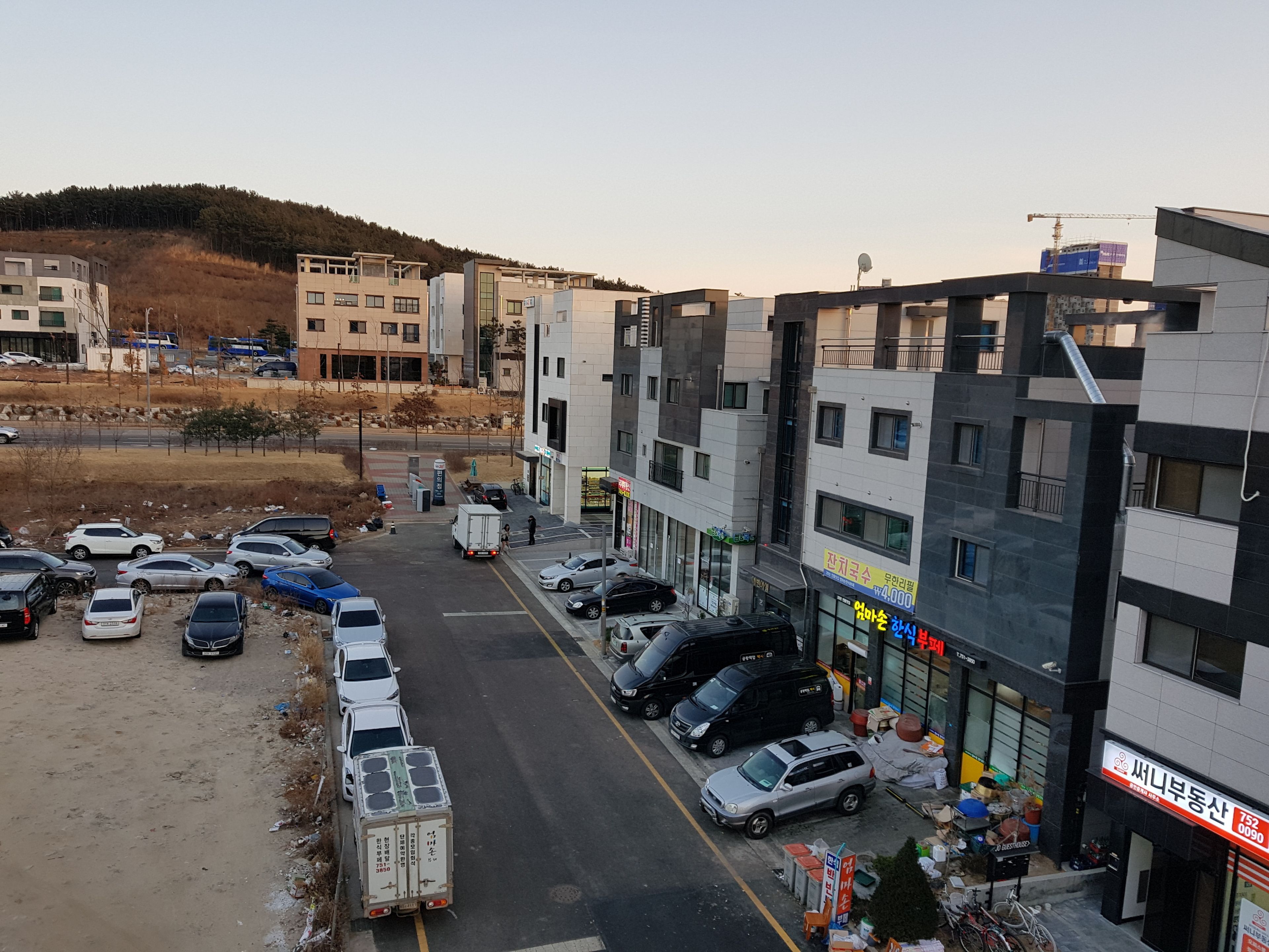 住宿景觀