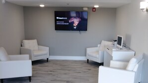 Sitzecke in der Lobby