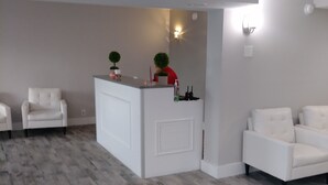 Check-in-/Check-out-Schalter