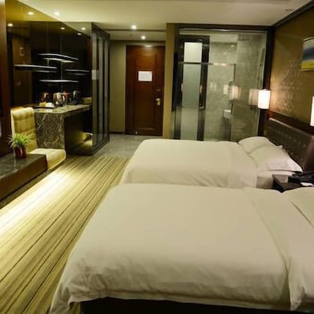 Room. Enping Jinzhou Holiday Hotel