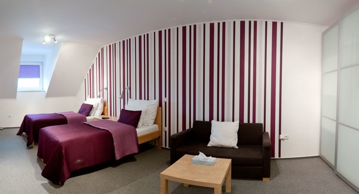 Minibar, in-room safe, desk, blackout curtains