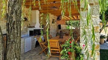 Barbecue/picknickplaats
