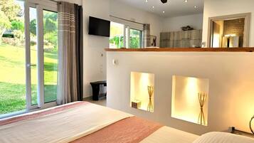 Vila Keluarga, 4 kamar tidur, kolam renang pribadi | Fasilitas kamar