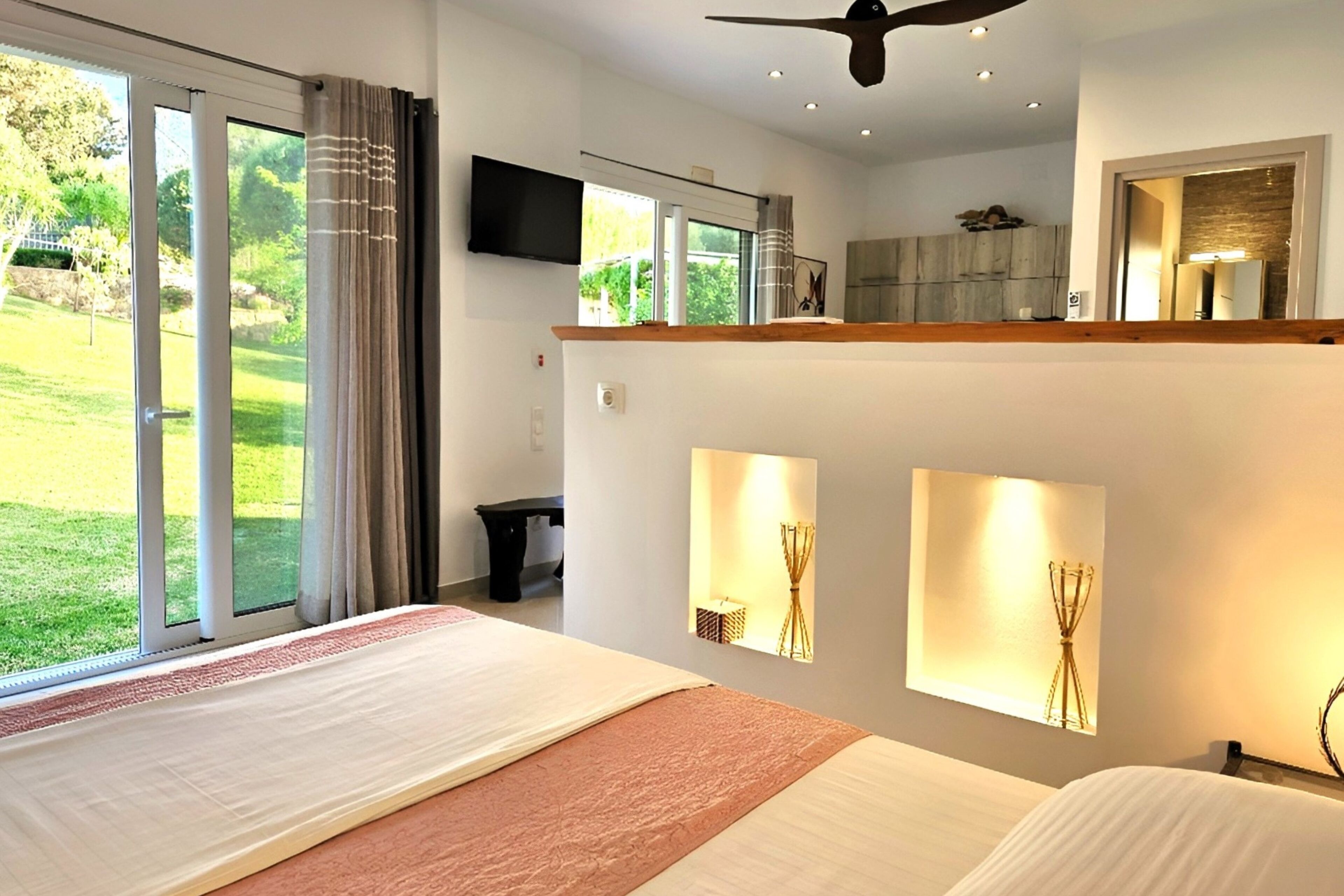 Villa exclusiva, 4 habitaciones, alberca privada | Vista desde la habitación