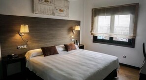 Sistema de insonorización, wifi gratis y ropa de cama 