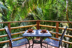 Cabana romântica, 1 quarto, vista para a montanha (Panoramic Tree House III, 1 Bedroom, ) | Sacada