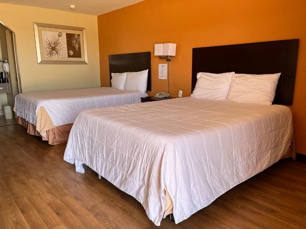 Deluxe Double Room, Garden View | Iron/ironing board, free WiFi, bed sheets