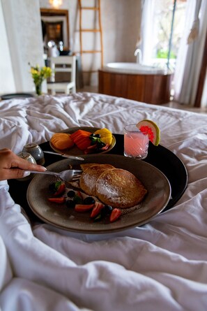 Restauration dans la chambre