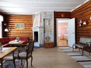 Détail de l’intérieur