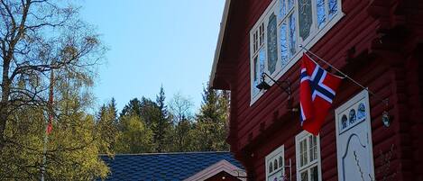 Ingresso della struttura