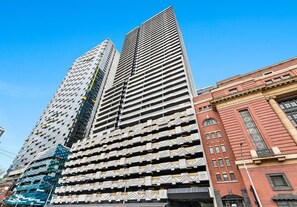 施設の正面