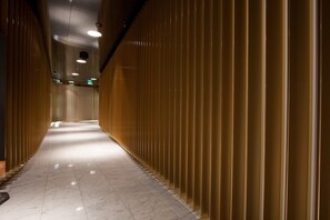 Intérieur de l’entrée