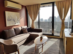 Panoramic Apartment, 2 Bedrooms, 2 Bathrooms, City View