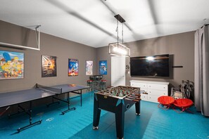 Salle de jeux
