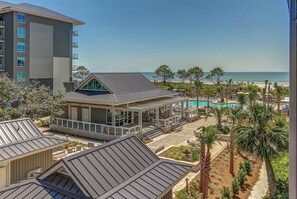 Exterior - Breathtaking Ocean Views! Stunning Oceanfront Pool (Hilton Head Island)