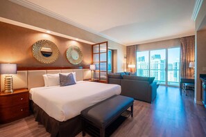 1 室のベッドルーム、デスク、アイロン / アイロン台、WiFi