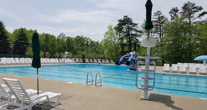 Mountain/lake community in Poconos,PA