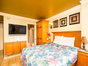 1 bedroom, internet