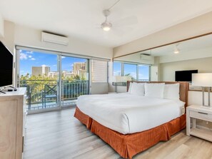 2 bedrooms, iron/ironing board, Internet