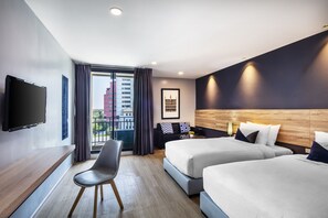 Superior Twin Room | Free WiFi, bed sheets - Narra Hotel (Bangkok)