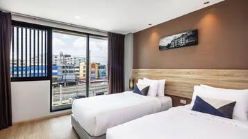 Standard Twin Room | Free WiFi, bed sheets