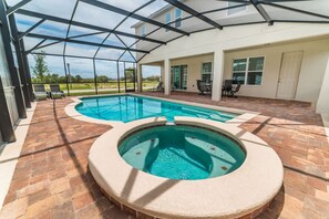 Pool - Spanish Sunset - Private Pool/Spa & 24/7 Support (Davenport)