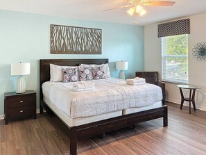 6 soverom, skrivebord, strykejern/-brett og wi-fi (inkludert)