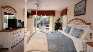 4 bedrooms, iron/ironing board, free WiFi, bed sheets