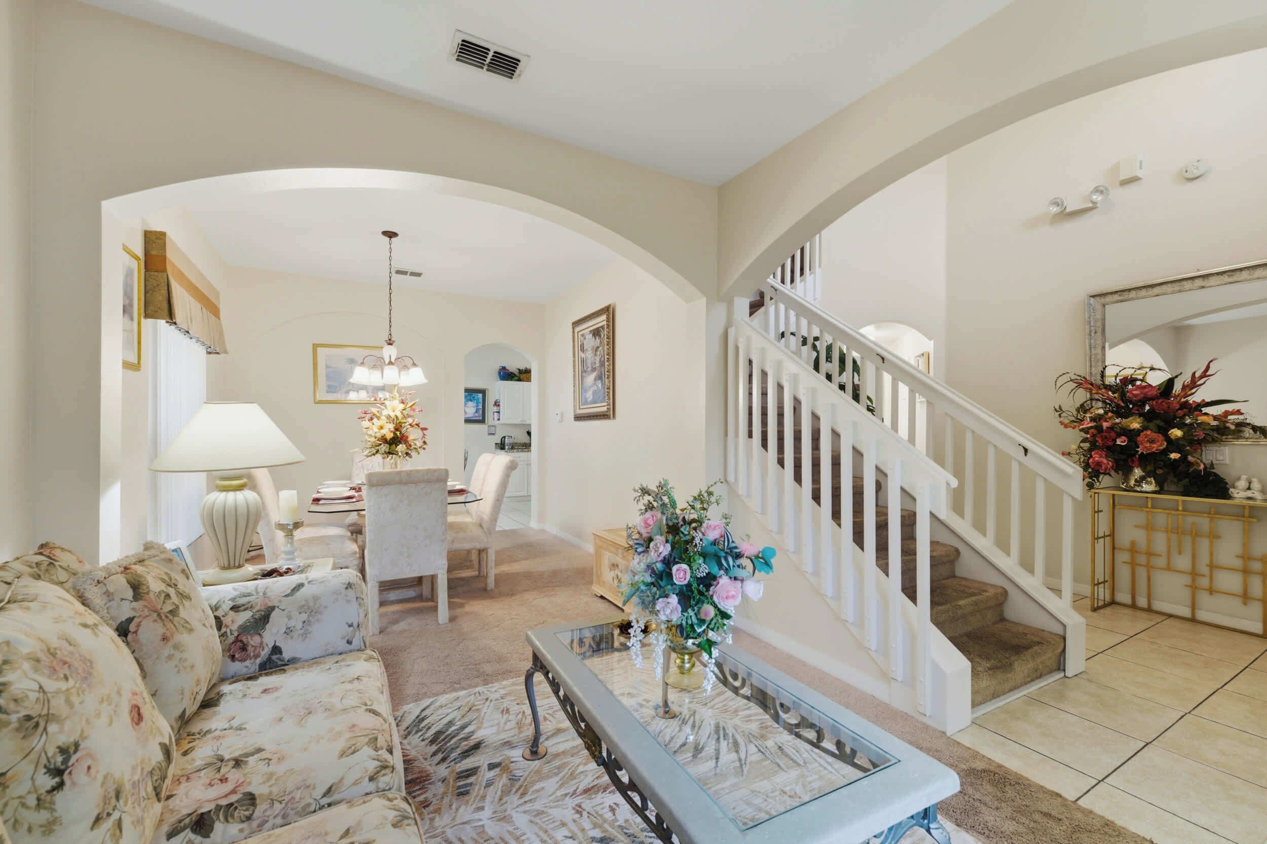 TV, DVD player, table football