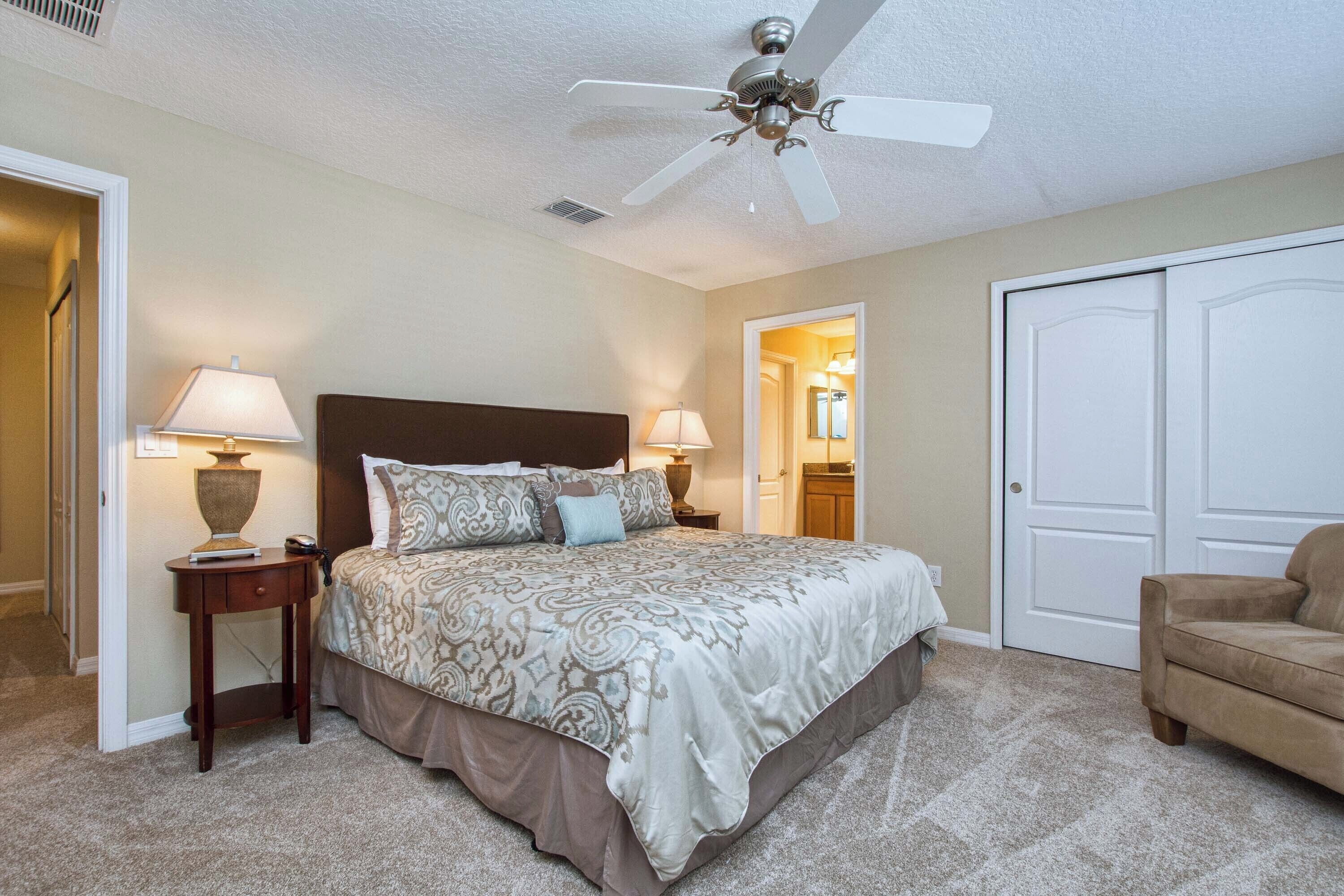 4 bedrooms, iron/ironing board, free WiFi, bed sheets