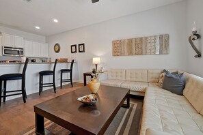 TV, DVD player - Luxury Lakeview Villa Near Disney | South-Facing Pool + Resort Amenities (Kissimmee)